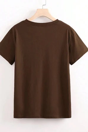 Unisex New York Baskılı Oversize Tshirt