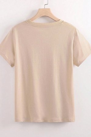 Unisex New York Baskılı Oversize Tshirt