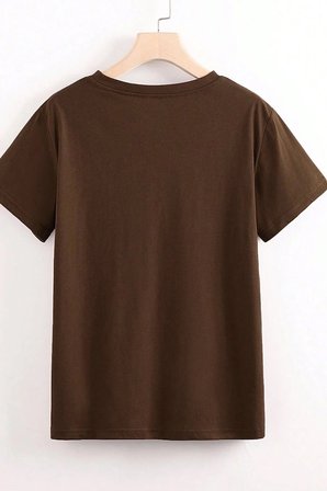 Unisex New York Baskılı Oversize Tshirt