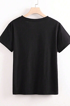 Uyguntarz Unisex New York Baskılı Oversize Tshirt
