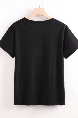 Unisex New York Baskılı Oversize Tshirt