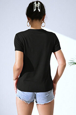 Uyguntarz Unisex Mind Life Vibes Baskılı Oversize Tshirt