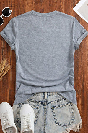 Uyguntarz Unisex Mind Life Vibes Baskılı Oversize Tshirt