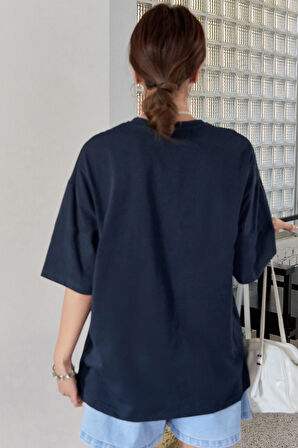 Uyguntarz Unisex Boundless Baskılı Oversize Tshirt