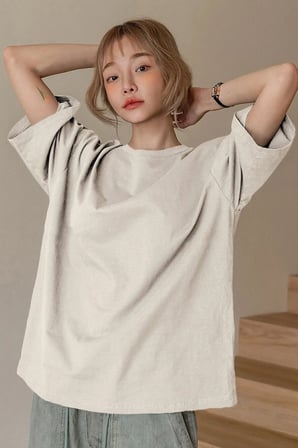 Unisex Fructification Baskılı T-shirt