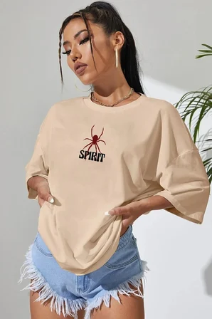Unisex Spirit Tasarım Tshirt