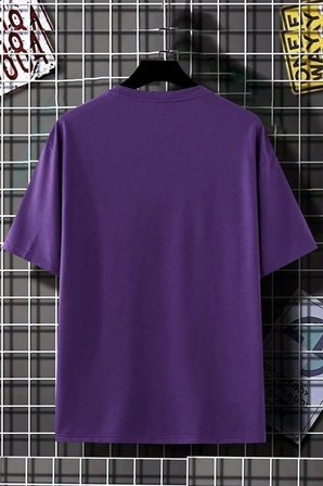 Unisex Los Angles Baskılı Tasarım Tshirt