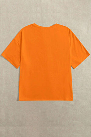 Uyguntarz Unisex Miami Baskılı Oversize Tshirt