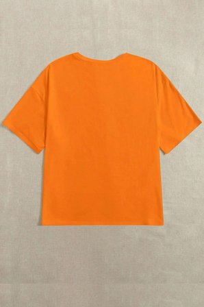 Unisex Miami Baskılı Oversize Tshirt