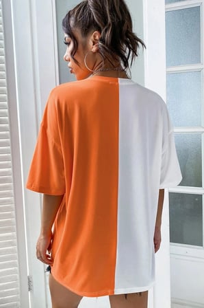 Unisex To Be Yourself Baskılı Tasarım Tshirt