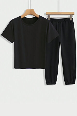 Uyguntarz Çocuk Sunset Alt - Üst Eşofman Takımı