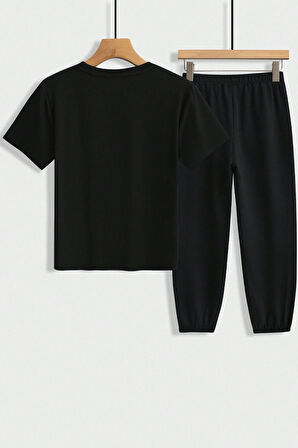 Uyguntarz Çocuk Süper Biber Alt - Üst Eşofman Takımı