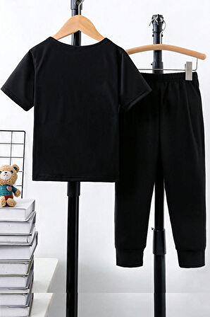 Uyguntarz Çocuk Shark Alt - Üst Eşofman Takımı