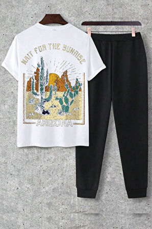 Uyguntarz Unisex Arizona 2'li Eşofman Takımı
