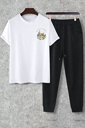 Uyguntarz Unisex Arizona 2'li Eşofman Takımı