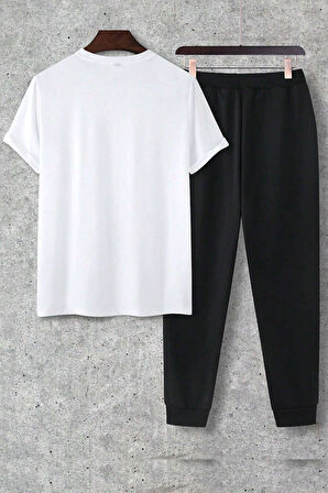 Uyguntarz Unisex I'm Looking At You 2'li Eşofman Takımı