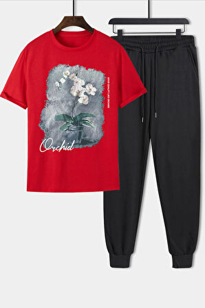 Uyguntarz Unisex Orchid You 2'li Eşofman Takımı