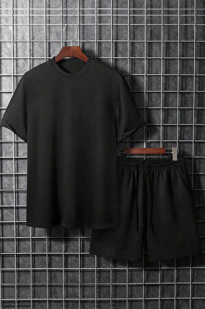 Uyguntarz Unisex It's Okay Baskılı Şort Takım