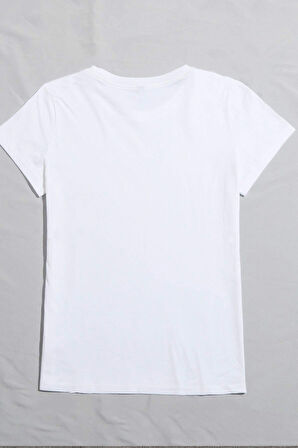 Unisex Basic Model 4'lu Tshirt