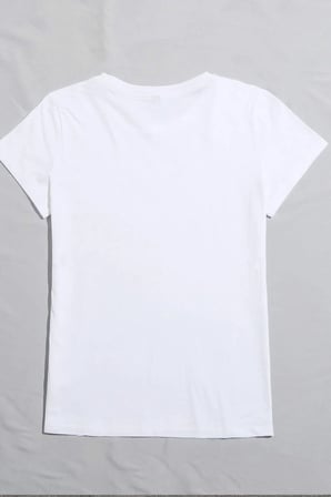 Unisex Basic Model 4'lu Tshirt
