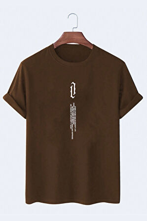 Uyguntarz Unisex Aleman Rapero Baskılı T-shirt