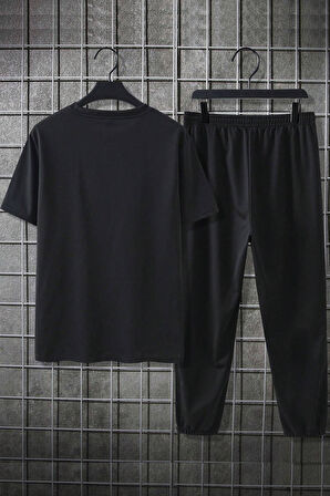 Uyguntarz Unisex Holiday 2'li Eşofman Takımı