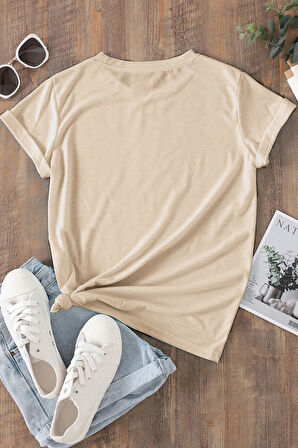 Uyguntarz Unisex Hearts Baskılı Tasarım Tshirt
