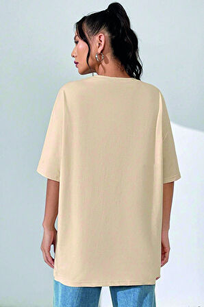 Uyguntarz Unisex Houston Baskılı Tasarım Tshirt