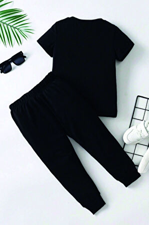 Uyguntarz Çocuk Age Of Alt - Üst Eşofman Takımı