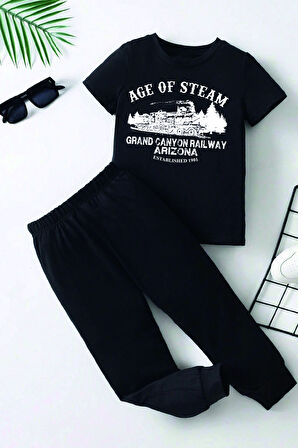 Uyguntarz Çocuk Age Of Alt - Üst Eşofman Takımı