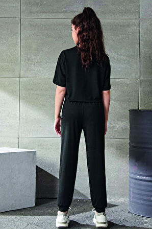 Uyguntarz Çocuk Paris Mood Alt - Üst Eşofman Takımı