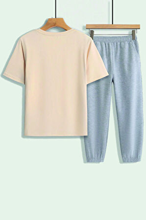 Uyguntarz Çocuk Age Of Alt - Üst Eşofman Takımı