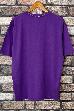 Erkek Belive in Yourself Baskılı Oversize Tshirt