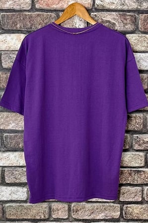 Erkek Belive in Yourself Baskılı Oversize Tshirt