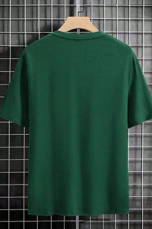 Erkek Los Angles Baskılı Oversize Tshirt