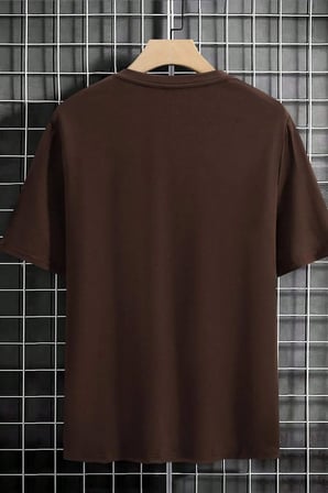 Erkek Los Angles Baskılı Oversize Tshirt