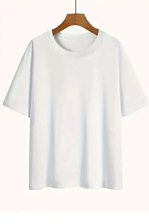 Uyguntarz Unisex Sırt Baskılı Do What Oversize Tshirt