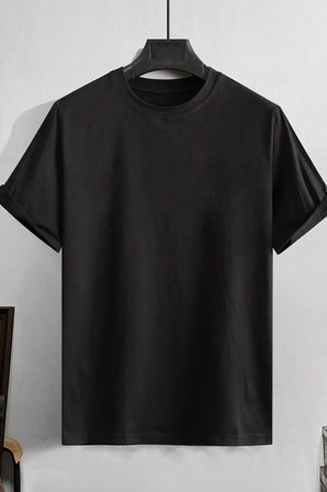Erkek California Baskılı Oversize Tshirt
