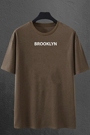 Uyguntarz Brooklyn Baskılı Unisex Oversize 3'lü T-shirt Paketi