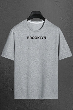 Uyguntarz Brooklyn Baskılı Unisex Oversize 3'lü T-shirt Paketi