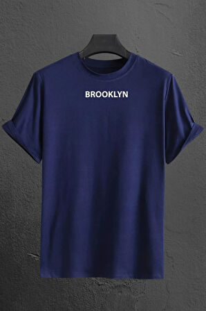 Uyguntarz Brooklyn Baskılı Unisex Oversize 3'lü T-shirt Paketi