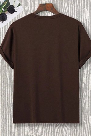 Erkek La California 1987 Baskılı Oversize Tshirt