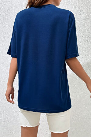 Uyguntarz Green Angel Baskılı T-shirt