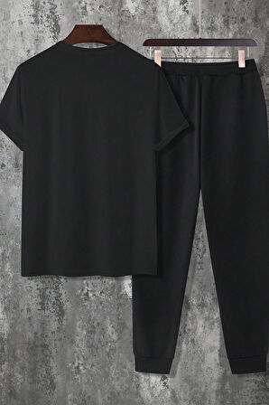 Uyguntarz Unisex Boğa Baskılı Eşofman Takımı