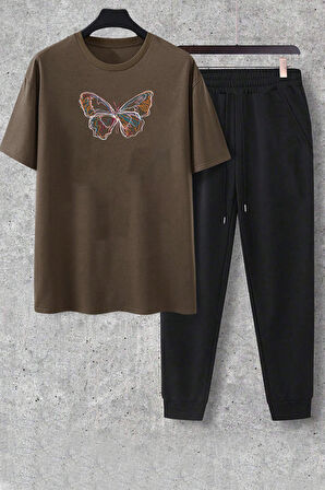 Unisex Butterfly 2'li Eşofman Takımı