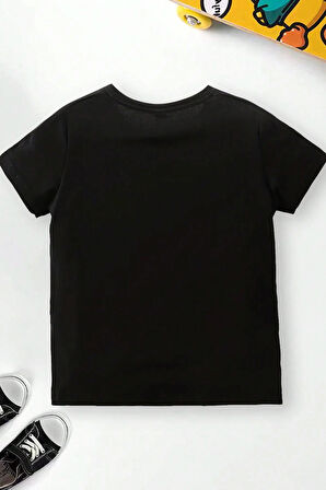 Uyguntarz Çocuk Seren Dipity Baskılı Pamuklu Tshirt