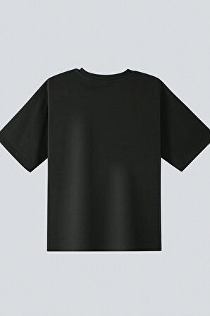 Uyguntarz Çocuk Miami Baskılı Pamuklu Tshirt