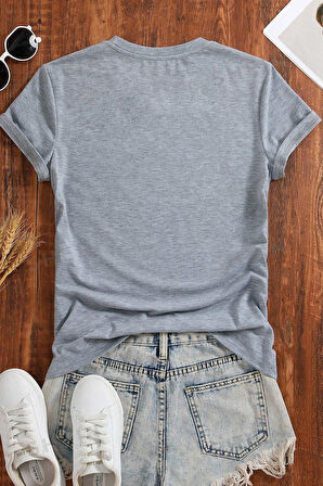 Uyguntarz Unisex Miami Baskılı Oversize Tshirt
