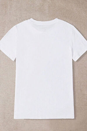 Uyguntarz Unisex Milano Baskılı Oversize T-shirt