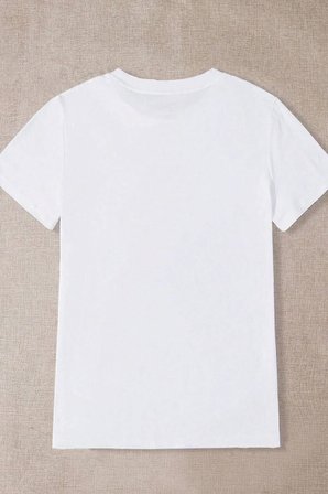 Unisex Milano Baskılı Oversize T-shirt